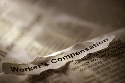 workers' compensation on a newspaper